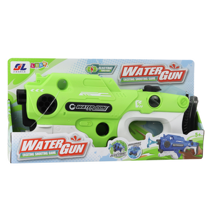Pistola de Água Elétrica Automática Verde