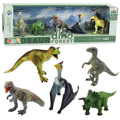Dinossauros Floresta 5 Peças