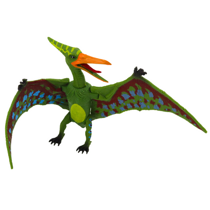 Dinossauros com Pernas e Boca Móveis 6 Peças