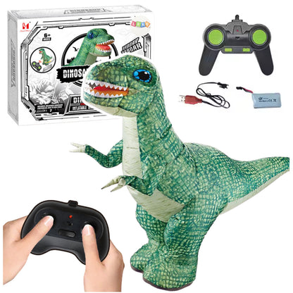 Dinossauro Insuflável RC Verde 130x190cm