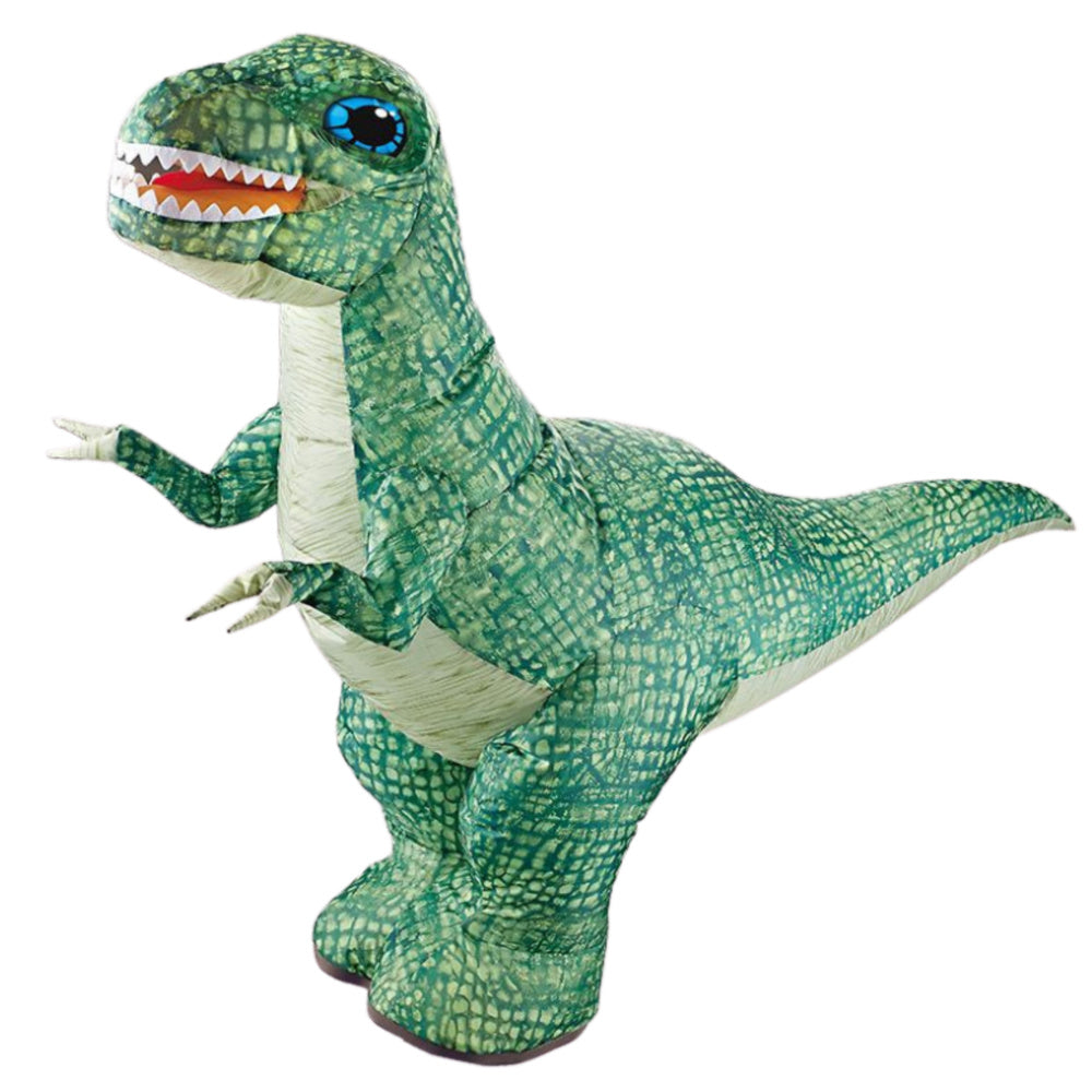 Dinossauro Insuflável RC Verde 130x190cm
