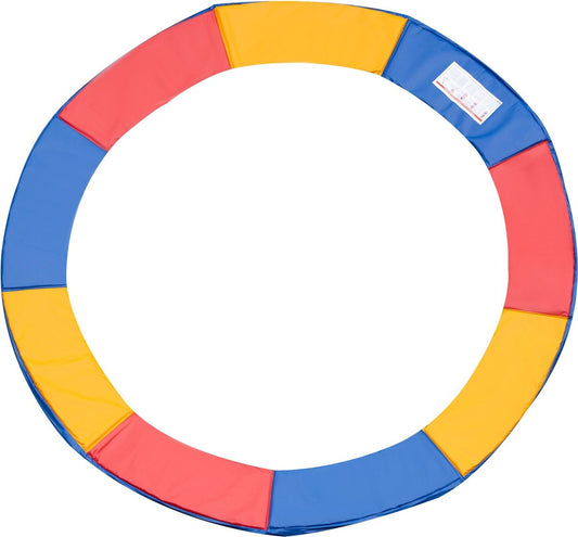 Proteção de borda para trampolim 244 cm multicolor