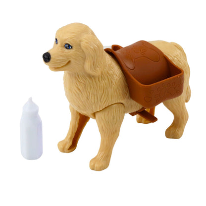 Mini Boneca Ankiki com Bolsa Cachorrinhos e Osso