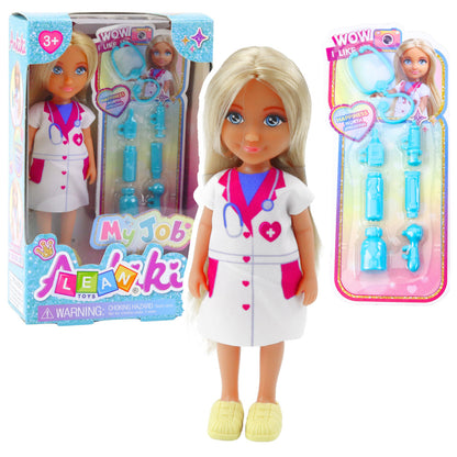 Mini Boneca Médica Ankiki com Acessórios