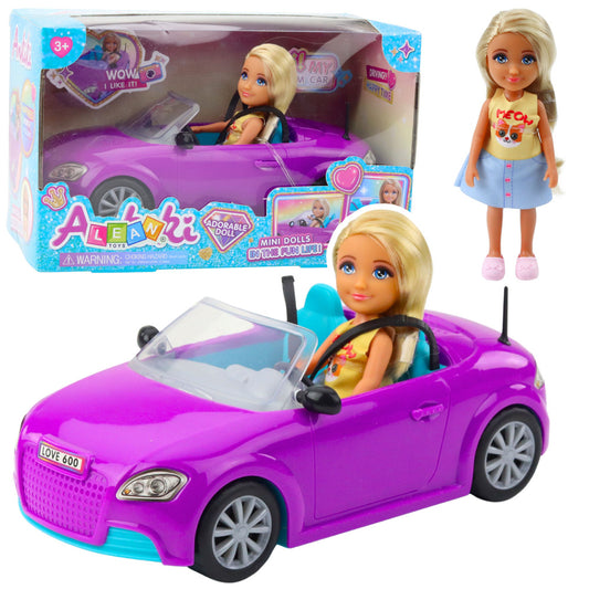 Boneca Bailarina Anlily com Acessórios