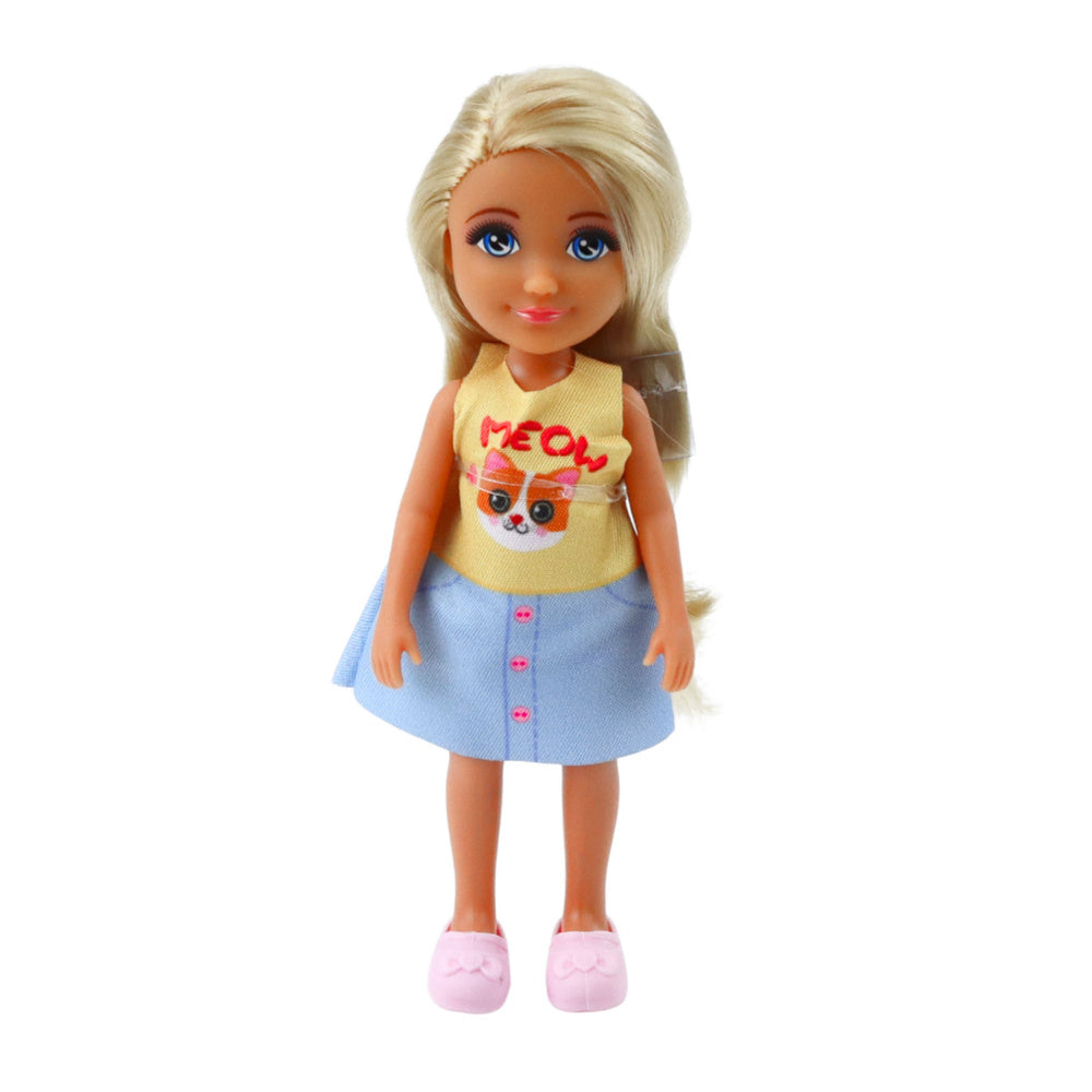 Boneca Bailarina Anlily com Acessórios
