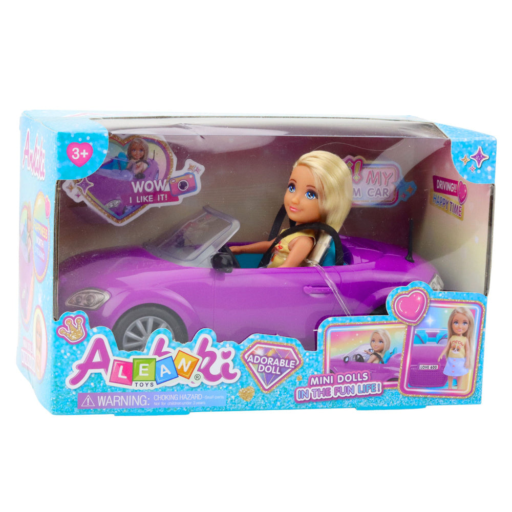 Boneca Bailarina Anlily com Acessórios