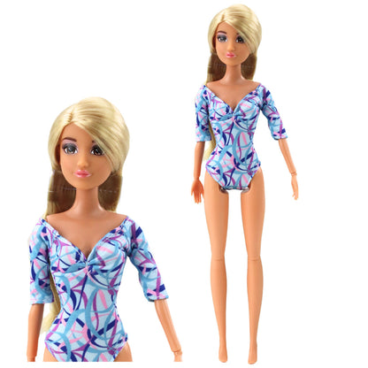 Boneca Bailarina Anlily com Vestido e Acessórios