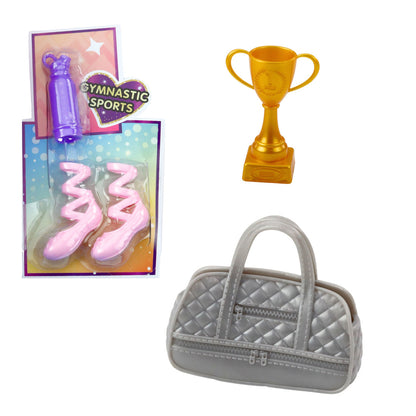 Boneca Bailarina Anlily com Vestido e Acessórios