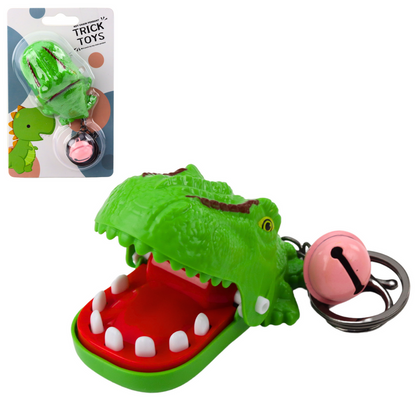 Jogo Dentista Dinossauro Porta-Chaves 2 em 1 (1 unidade, sortido)