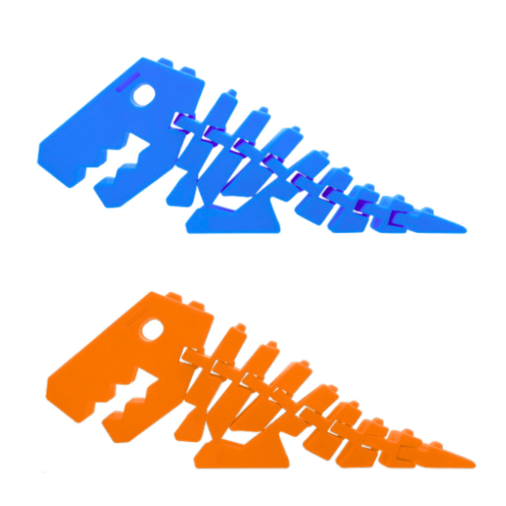 Puzzle Fidget 3D Dinossauro Articulado (1 unidade, sortido)
