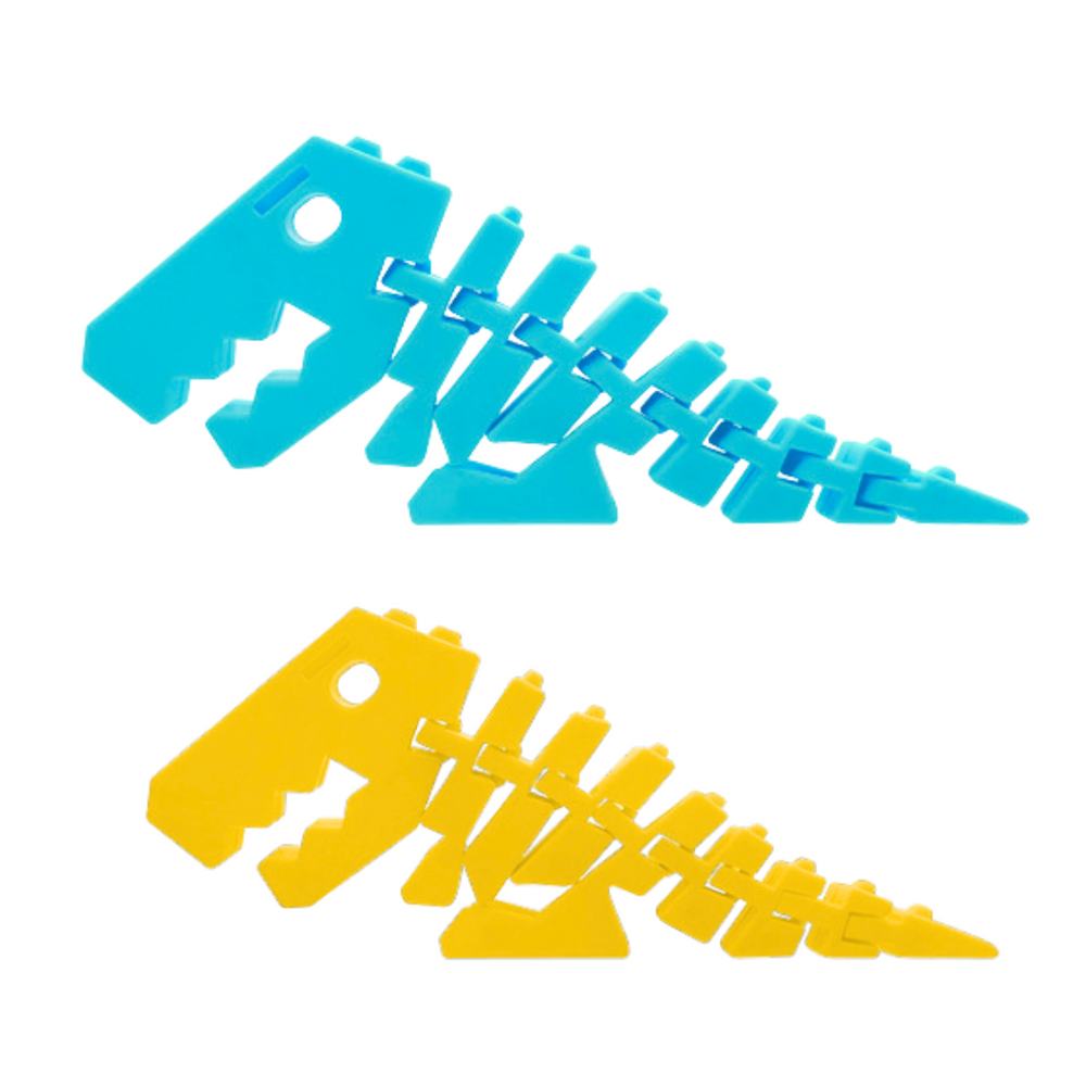 Puzzle Fidget 3D Dinossauro Articulado (1 unidade, sortido)