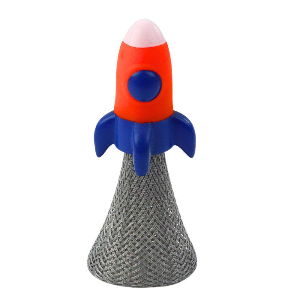 Nave Saltitante com Mola e Luzes 11cm (1 unidade, sortido)