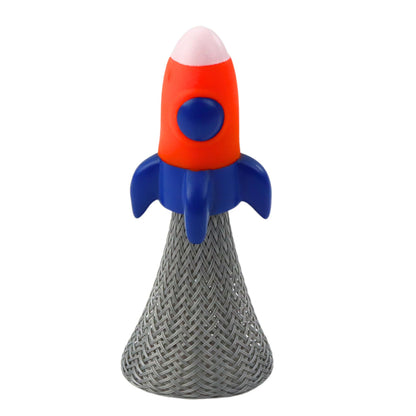 Nave Saltitante com Mola e Luzes 11cm (1 unidade, sortido)