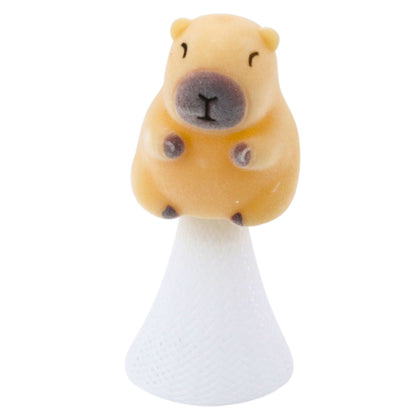 Capivara Saltitante com Mola Bege Castanho 10cm (1 unidade, sortido)