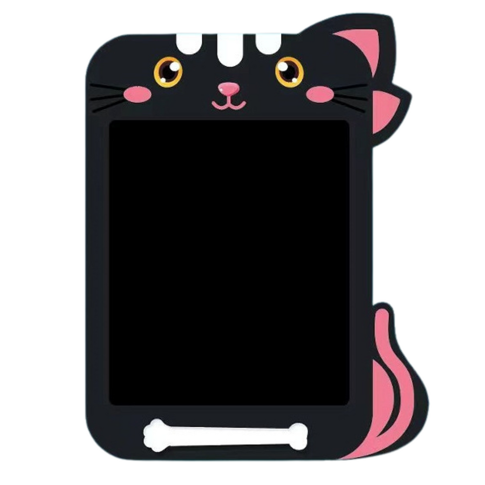 Quadro LCD Gato Preto