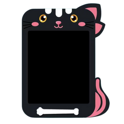 Quadro LCD Gato Preto