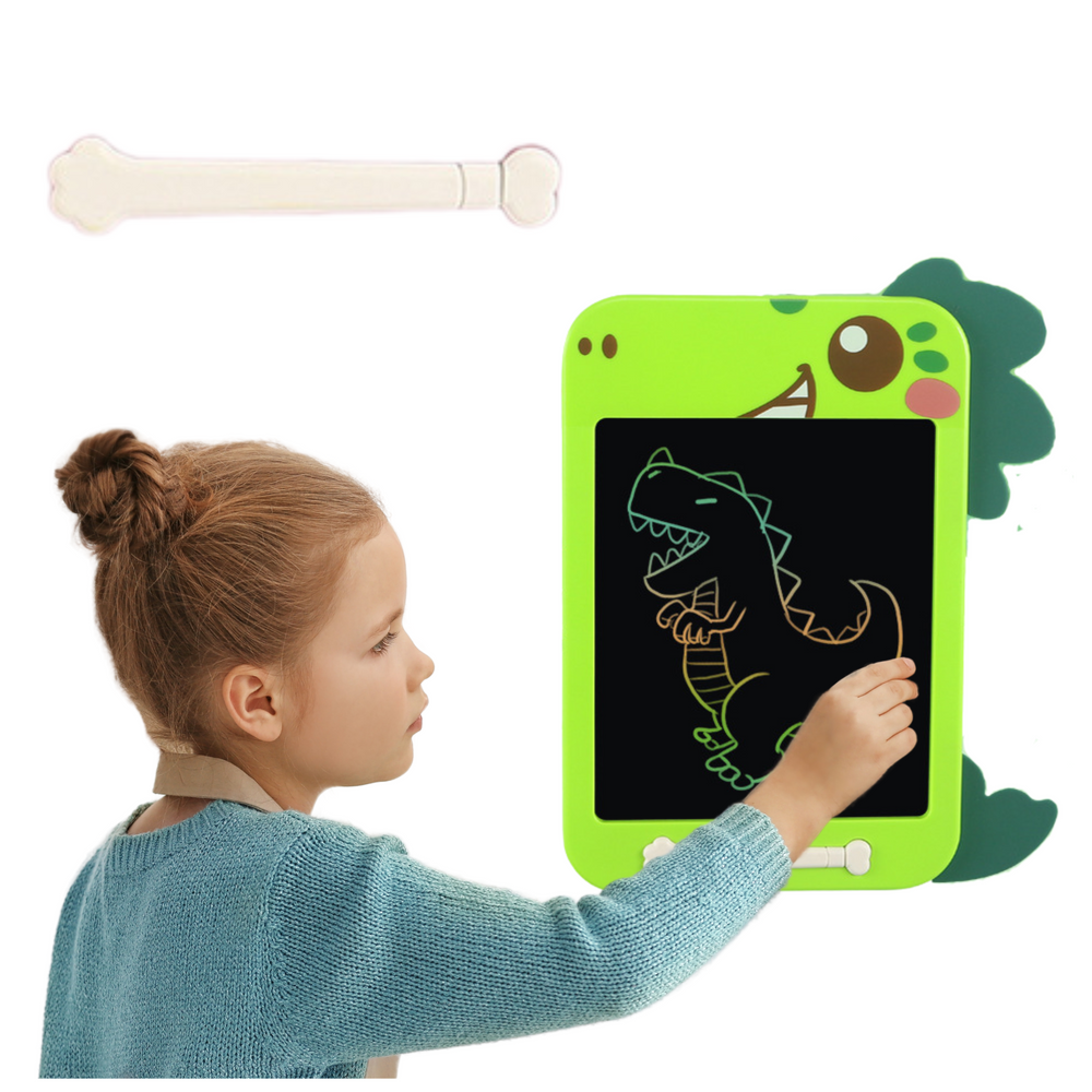 Quadro LCD Dinossauro Verde