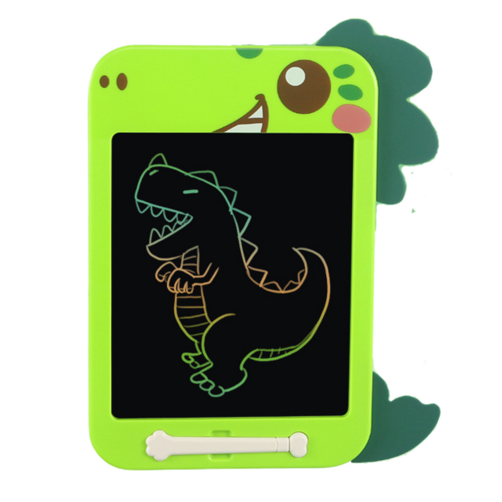 Quadro LCD Dinossauro Verde
