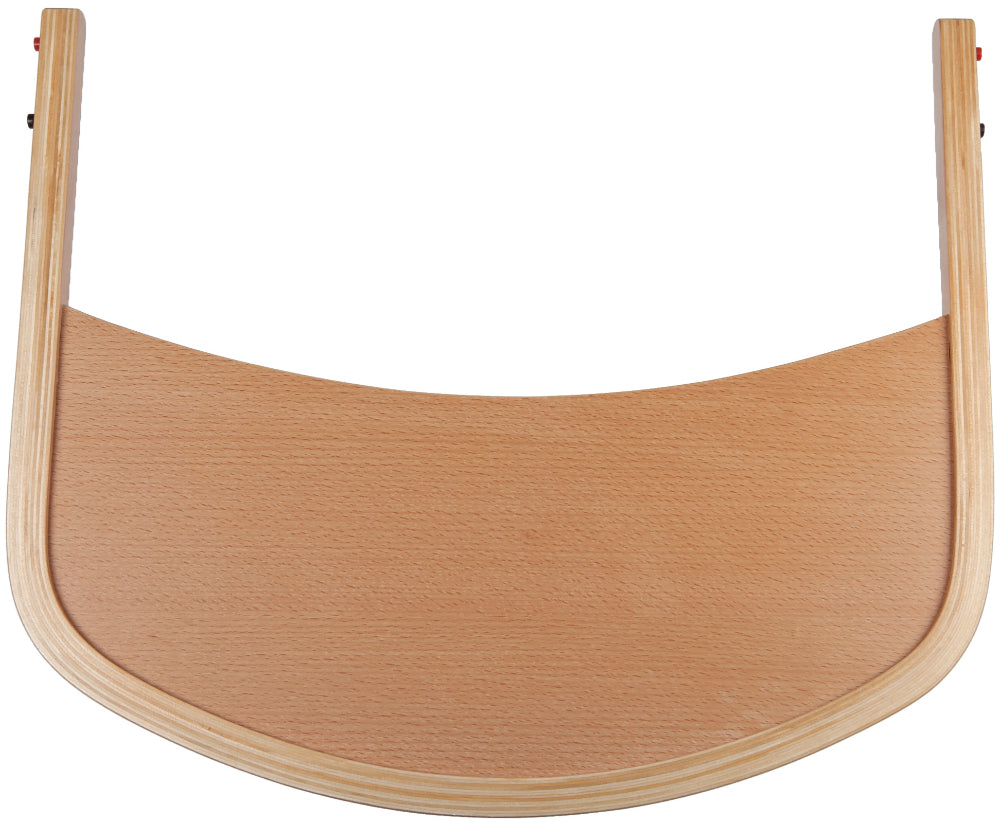 Bandeja Para Cadeira Stepchair babyGO Table For Stepchair Natur (cadeira não incl)