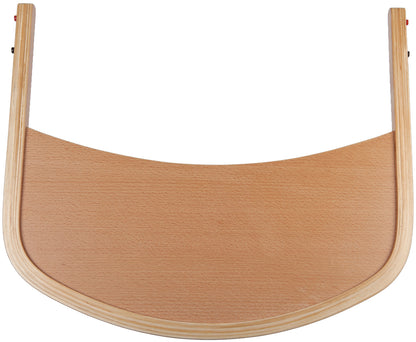 Bandeja Para Cadeira Stepchair babyGO Table For Stepchair Natur (cadeira não incl)