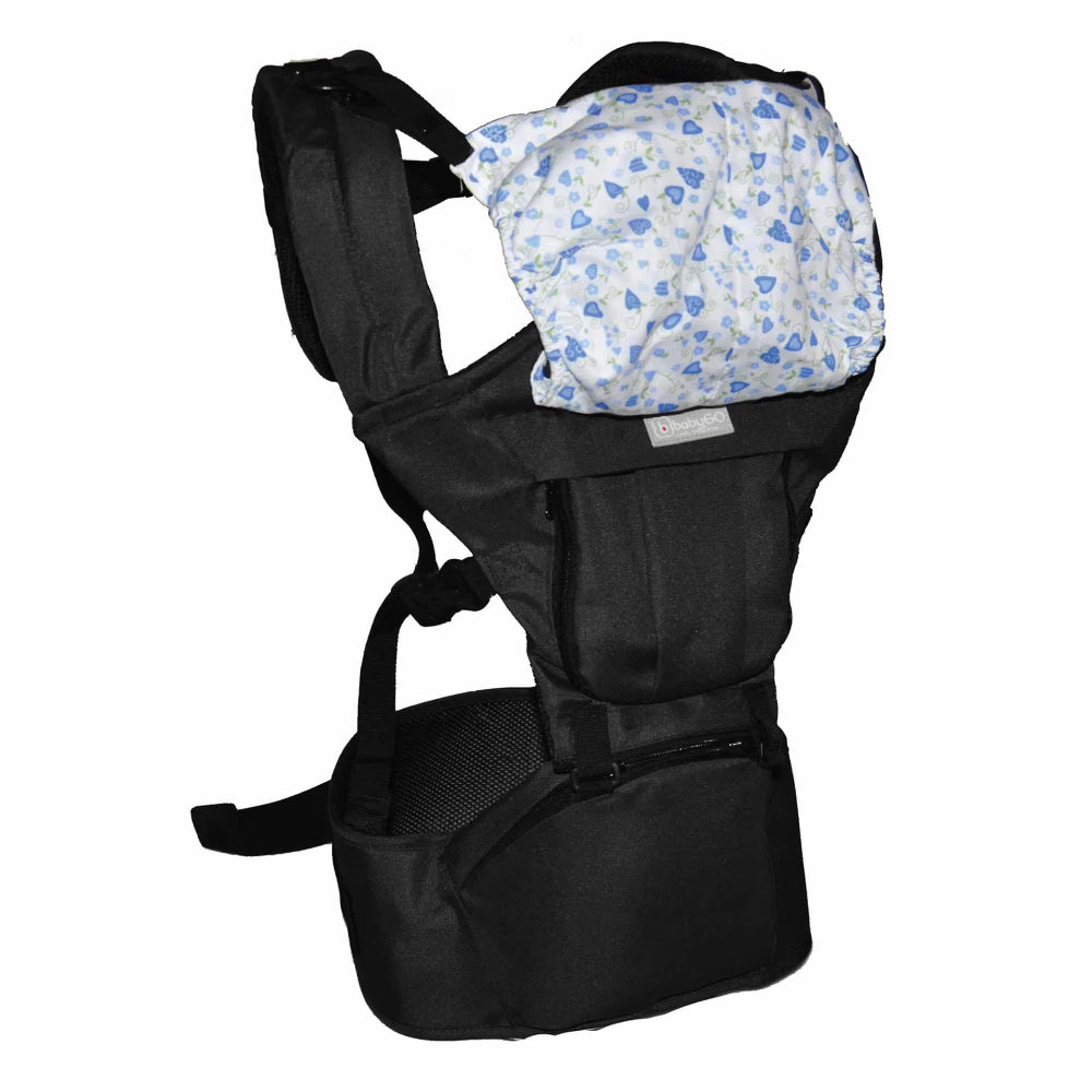 Porta-Bebés babyGO Wombat Black