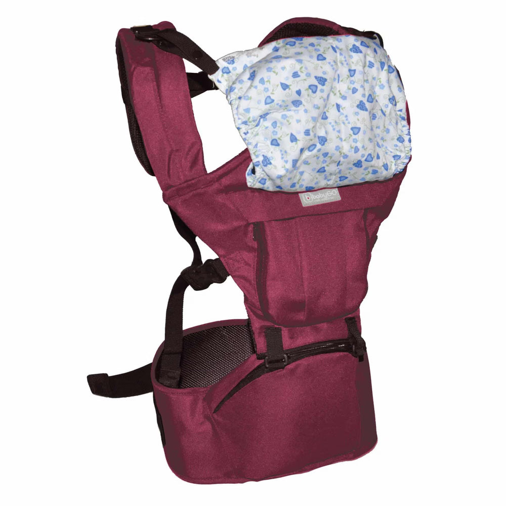 Porta-Bebés babyGO Wombat Red