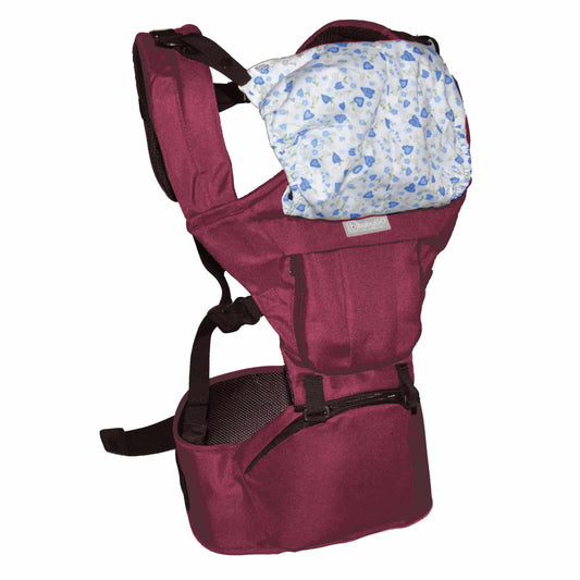 Porta-Bebés babyGO Wombat Red