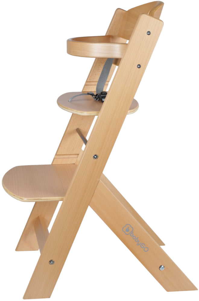 Cadeira Mutifunções babyGO Stepchair Family Natur