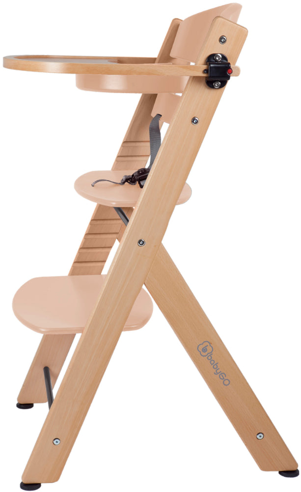 Cadeira Mutifunções babyGO Family XL Natur
