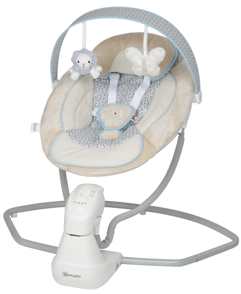 Espreguiçadeira babyGO Cuddly Beige