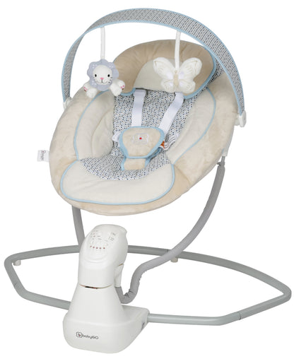 Espreguiçadeira babyGO Cuddly Beige