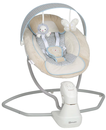 Espreguiçadeira babyGO Cuddly Beige