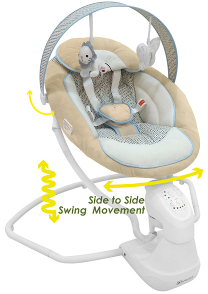 Espreguiçadeira babyGO Cuddly Beige