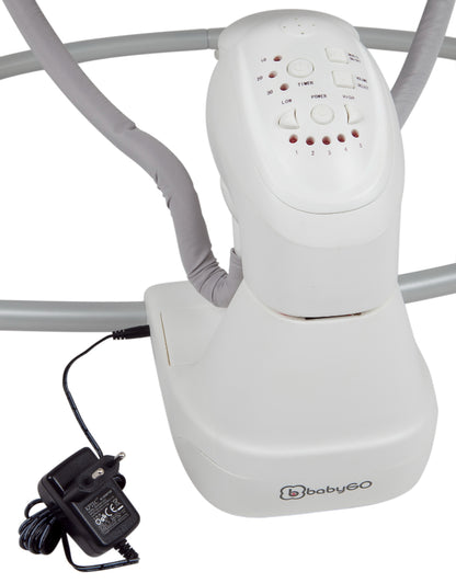 Espreguiçadeira babyGO Cuddly Beige