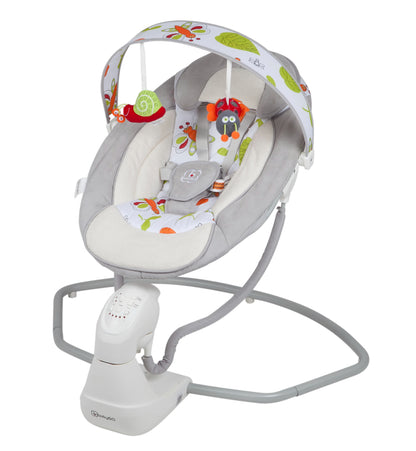 Espreguiçadeira babyGO Cuddly Grey