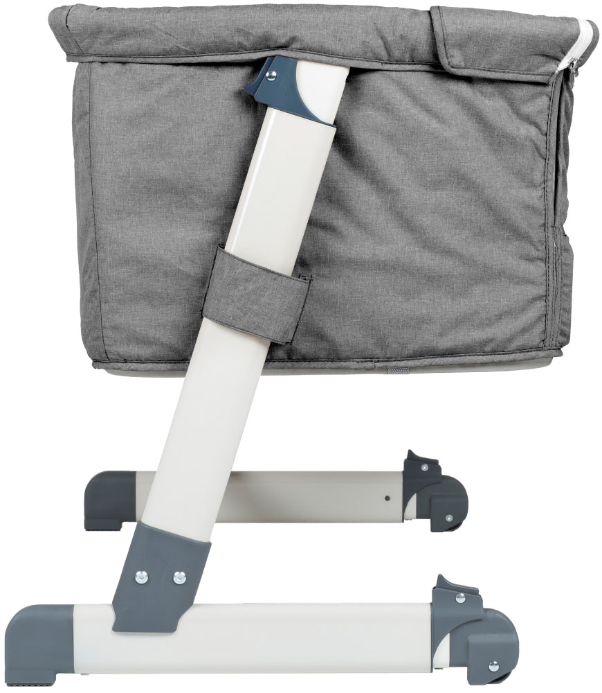 Berço Co-Sleep babyGO Together Grey