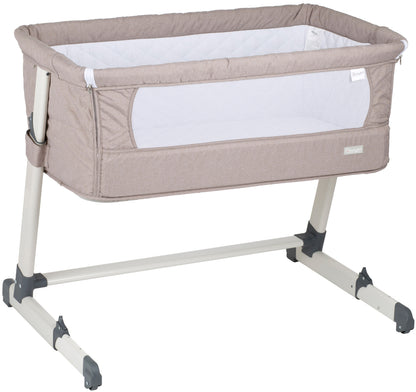 Berço Co-Sleep babyGO Together Beige