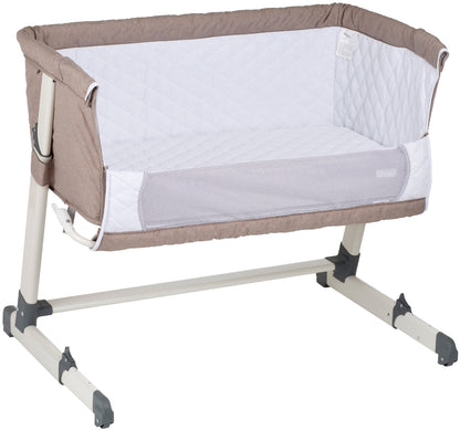 Berço Co-Sleep babyGO Together Beige