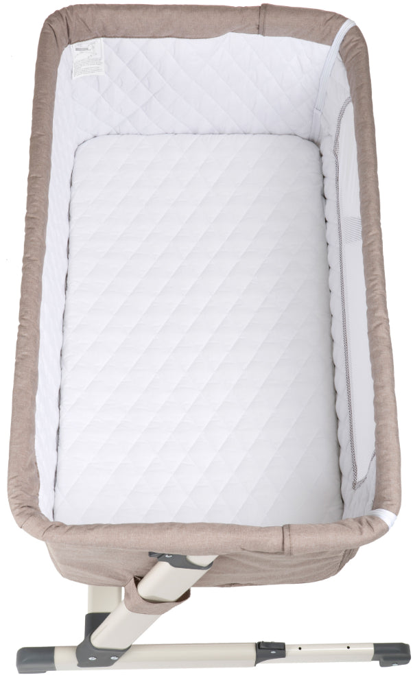 Berço Co-Sleep babyGO Together Beige