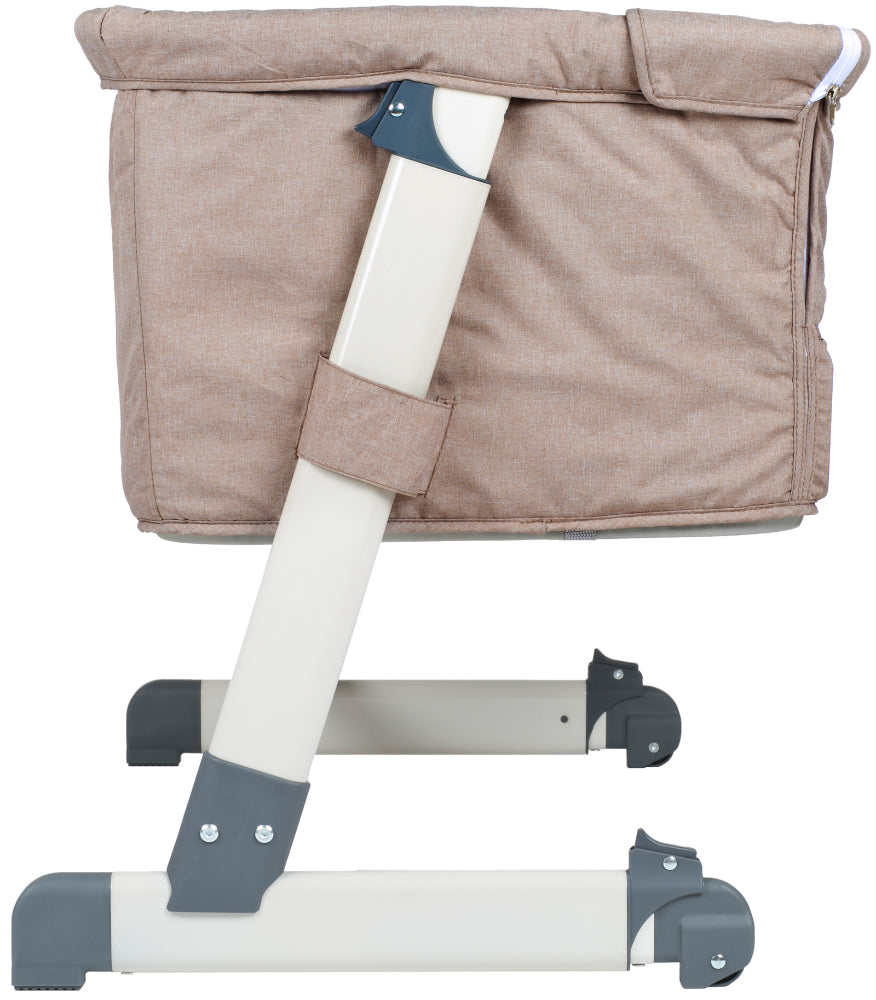 Berço Co-Sleep babyGO Together Beige