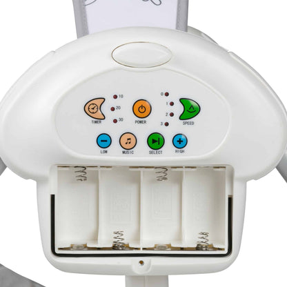 Espreguiçadeira babyGO Dandly Grey