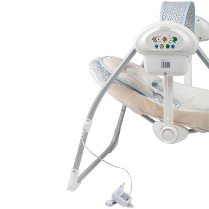 Espreguiçadeira babyGO Dandly Grey