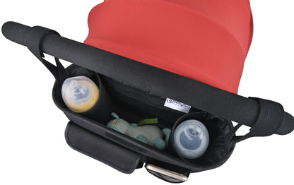 Organizador para carrinho de bebé babyGO Black