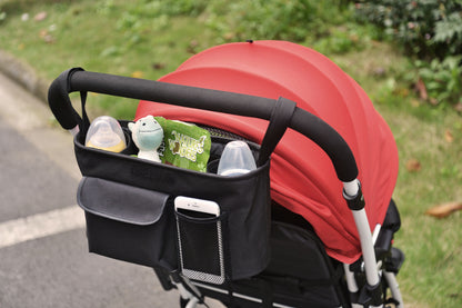 Organizador para carrinho de bebé babyGO Black