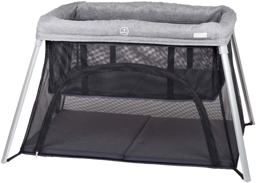 Cama De Viagem 2 In 1 babyGO Dreams II Grey