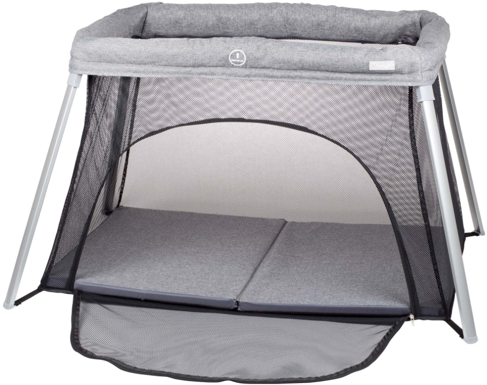 Cama De Viagem 2 In 1 babyGO Dreams II Grey