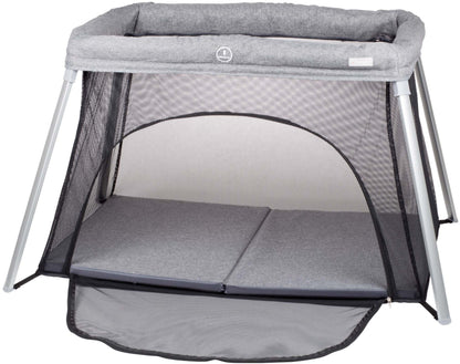 Cama De Viagem 2 In 1 babyGO Dreams II Grey