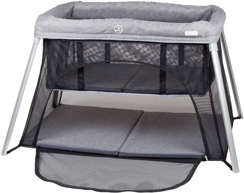 Cama De Viagem 2 In 1 babyGO Dreams II Grey