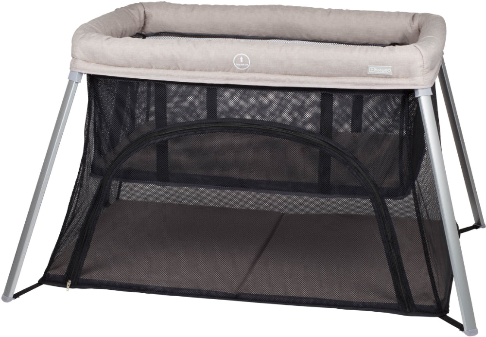 Cama De Viagem 2 In 1 babyGO Dreams II Beige